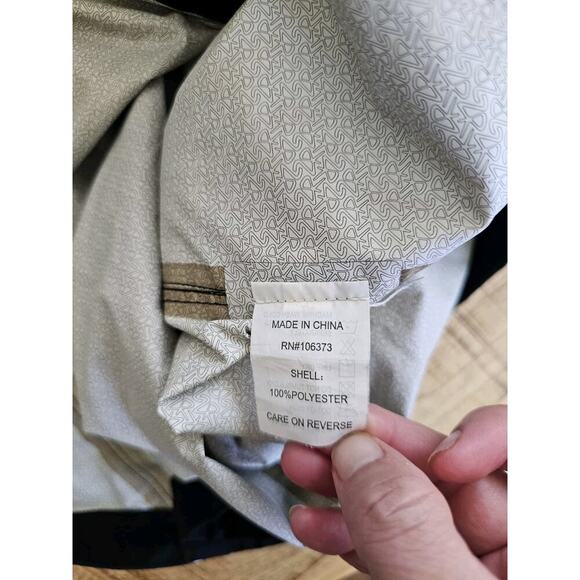 Zero Restriction Tour Performance Zip Up Windbreaker Jacket Men's L - Picture 4 of 9